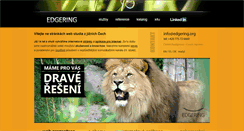 Desktop Screenshot of edgering.org